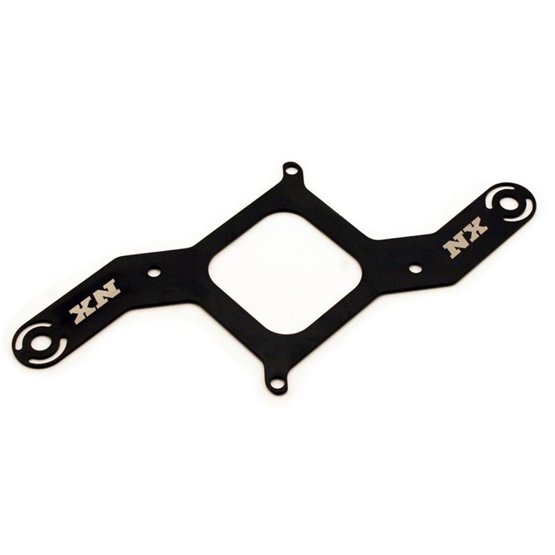 Nitrous Express 15728 Carburetor Plate Solenoid Bracket 4150 Style Carburetor Plate Solenoid Bracket - Image 2